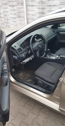 Mercedes-Benz Klasa C cena 13999 przebieg: 87500, rok produkcji 2008 z Góra małe 466